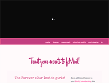Tablet Screenshot of femail.sissify.com